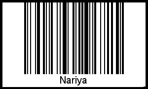 Interpretation von Nariya als Barcode