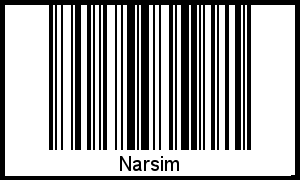 Barcode-Grafik von Narsim
