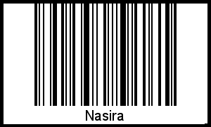 Barcode-Foto von Nasira