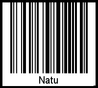Barcode-Grafik von Natu