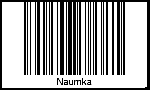 Barcode-Foto von Naumka