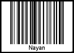 Barcode-Grafik von Nayan