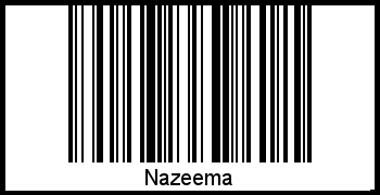 Barcode-Grafik von Nazeema