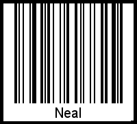 Barcode-Grafik von Neal