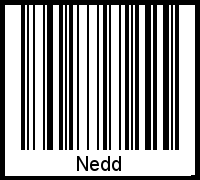 Barcode-Foto von Nedd