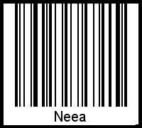 Barcode-Foto von Neea