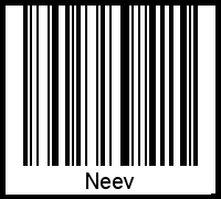 Barcode-Grafik von Neev