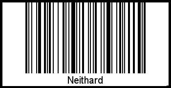 Barcode-Foto von Neithard