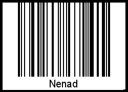 Barcode-Foto von Nenad