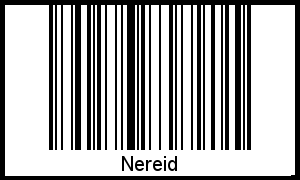 Barcode-Grafik von Nereid