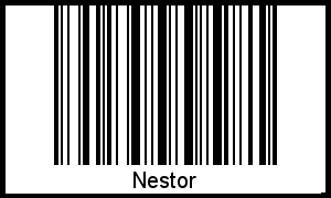 Interpretation von Nestor als Barcode