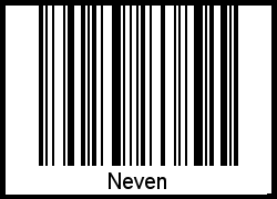 Barcode-Grafik von Neven
