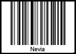 Barcode-Grafik von Nevia
