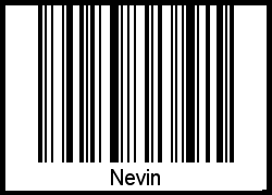 Interpretation von Nevin als Barcode