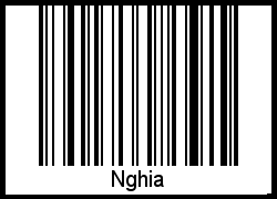 Barcode-Grafik von Nghia