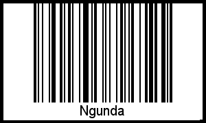 Barcode-Foto von Ngunda