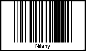 Barcode-Grafik von Nilany