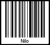Barcode-Grafik von Nilo