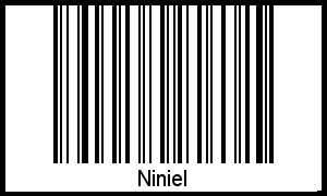Barcode-Foto von Niniel