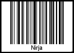 Barcode-Foto von Nirja