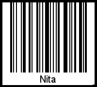Barcode-Grafik von Nita