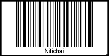 Barcode-Grafik von Nitichai