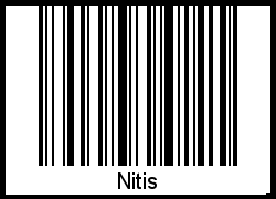 Barcode-Grafik von Nitis