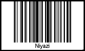 Barcode-Foto von Niyazi