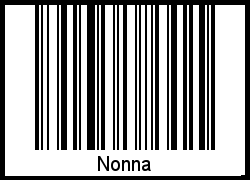 Barcode-Foto von Nonna