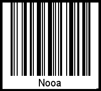 Barcode-Foto von Nooa