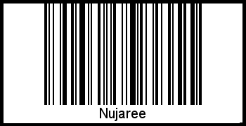 Interpretation von Nujaree als Barcode