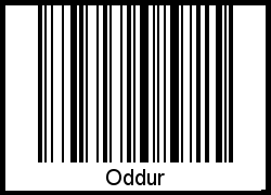 Barcode-Grafik von Oddur