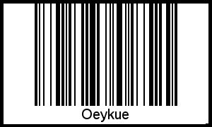 Barcode-Grafik von Oeykue
