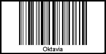 Barcode-Foto von Oktavia
