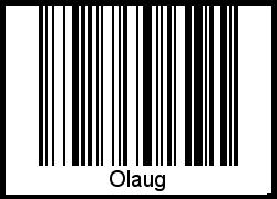 Barcode-Grafik von Olaug