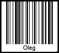 Barcode-Foto von Oleg