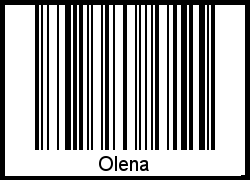 Barcode-Grafik von Olena