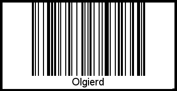 Barcode-Foto von Olgierd