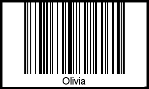 Barcode-Grafik von Olivia