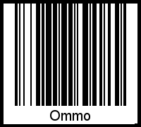 Barcode-Foto von Ommo