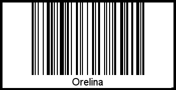 Interpretation von Orelina als Barcode