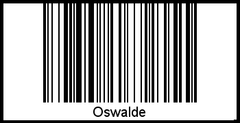 Barcode-Grafik von Oswalde