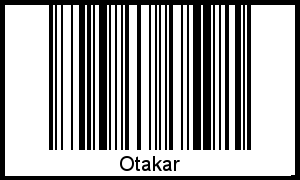 Barcode-Grafik von Otakar