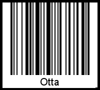 Barcode-Grafik von Otta