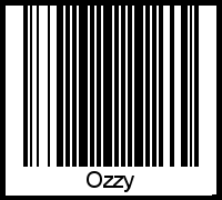 Barcode-Foto von Ozzy