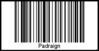 Barcode-Grafik von Padraign