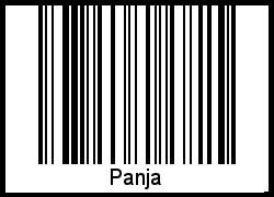 Barcode-Grafik von Panja