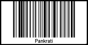 Barcode-Foto von Pankrati
