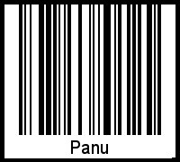 Barcode-Foto von Panu