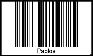 Barcode-Grafik von Paolos